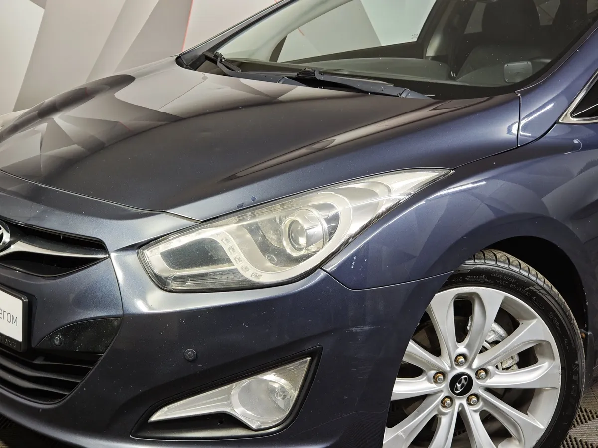 Hyundai i40 2.0 AT (150 л.с.) Active Синий в АВИЛОН. Слайд №10