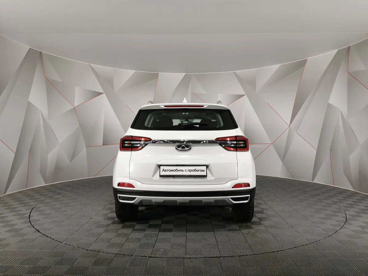 Chery Tiggo 4 1.5 CTV (113 л.с.) Travel Белый в АВИЛОН. Слайд №8