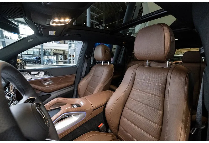 Mercedes-Benz GLS 450 9G-TRONIC 4Matic (381 л.с.) Синий в АВИЛОН. Слайд №8