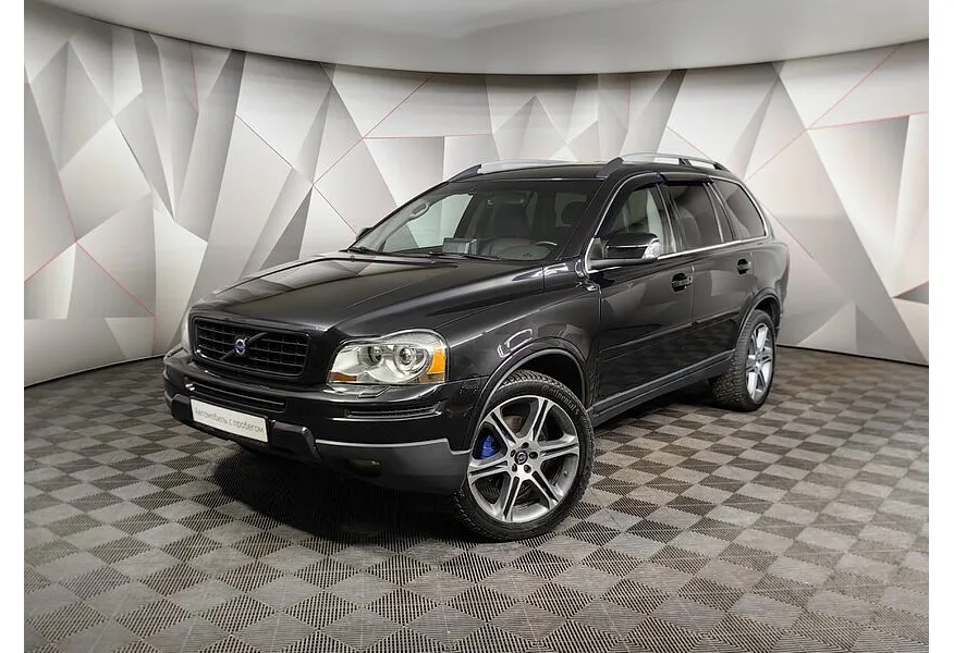 АВИЛОН - Volvo XC90 2.5 T5 Geartronic AWD (5 мест) (210 л.с.) Черный - slide 9609692