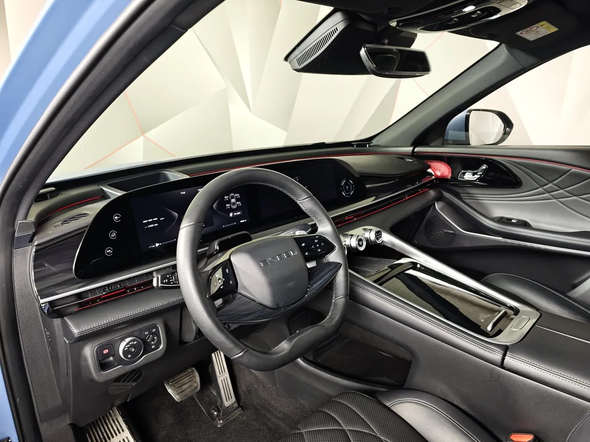 EXEED RX 2.0T DCT 4WD (249 л.с.) Platinum Синий в АВИЛОН. Слайд №19