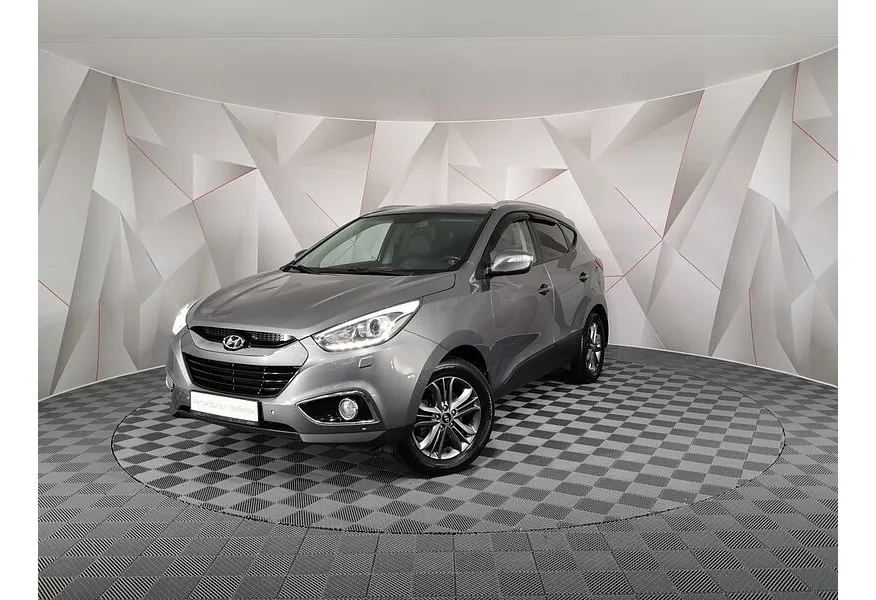 АВИЛОН - Hyundai ix35 2.0 AT 2WD (150 л.с.) Comfort + Navi Серый - slide 0