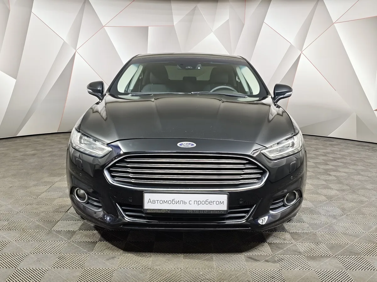 Ford Mondeo 2.5 AT (149 л.с.) Titanium Черный в АВИЛОН. Слайд №7
