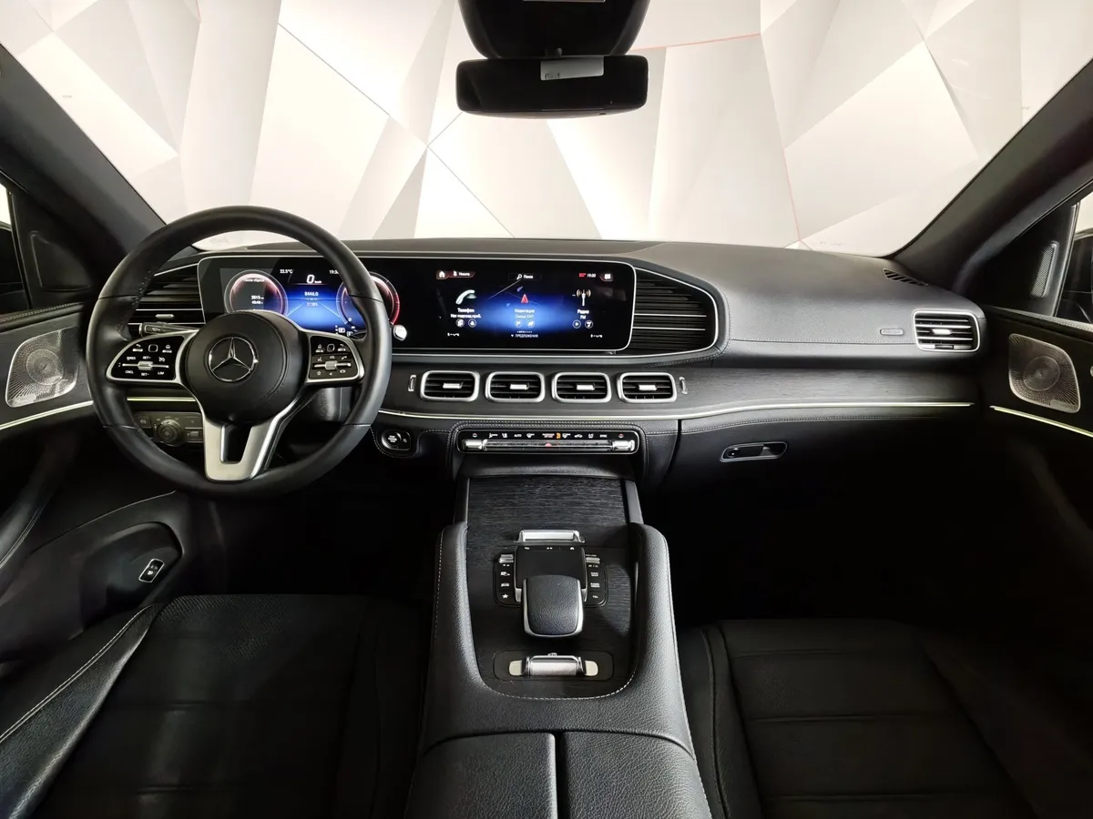 Mercedes-Benz GLE Купе 350 d 4MATIC 9G-TRONIC (249 л.с.) Черный в АВИЛОН. Слайд №14