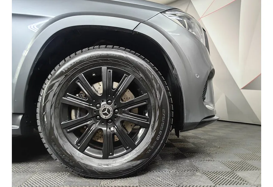 Mercedes-Benz GLS 350 d 4MATIC 9G-TRONIC (249 л.с.) Особая серия Серый в АВИЛОН. Слайд №9