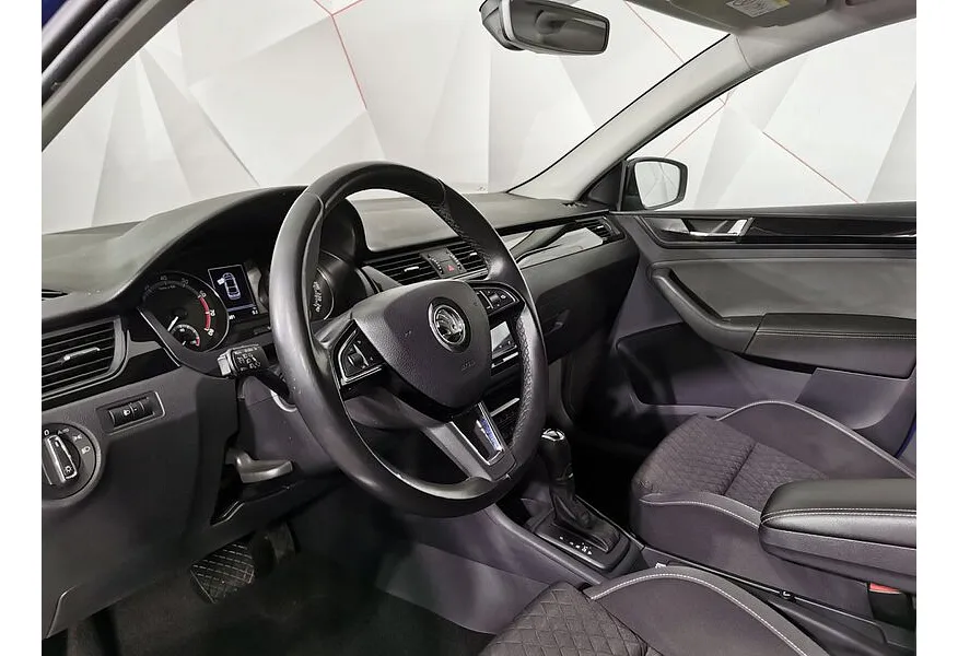 Skoda Rapid 1.4 TSI DSG (125 л.с.) Active Синий в АВИЛОН. Слайд №19