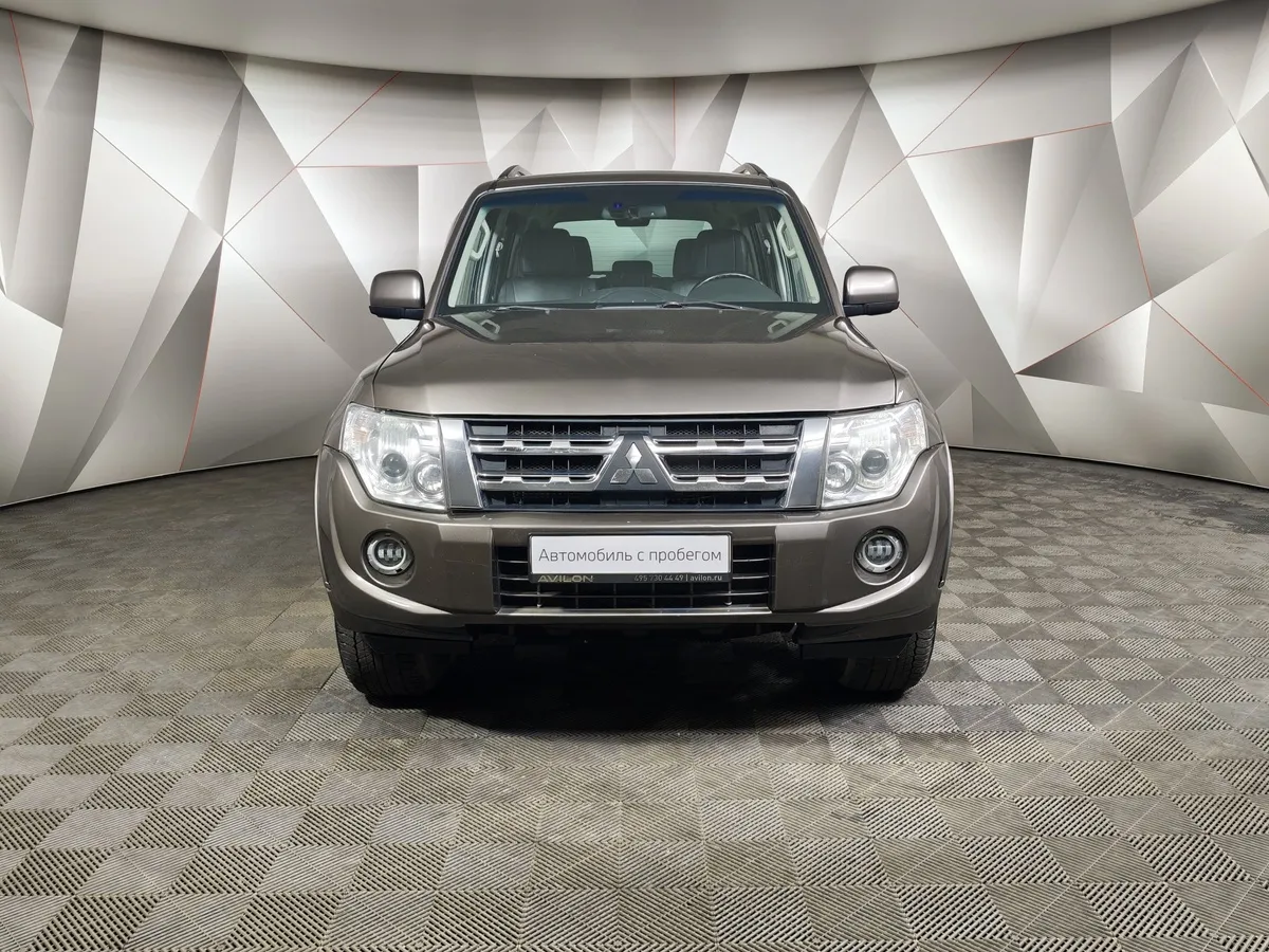 Mitsubishi Pajero 3.0 AT AWD (178 л.с.) Коричневый в АВИЛОН. Слайд №7