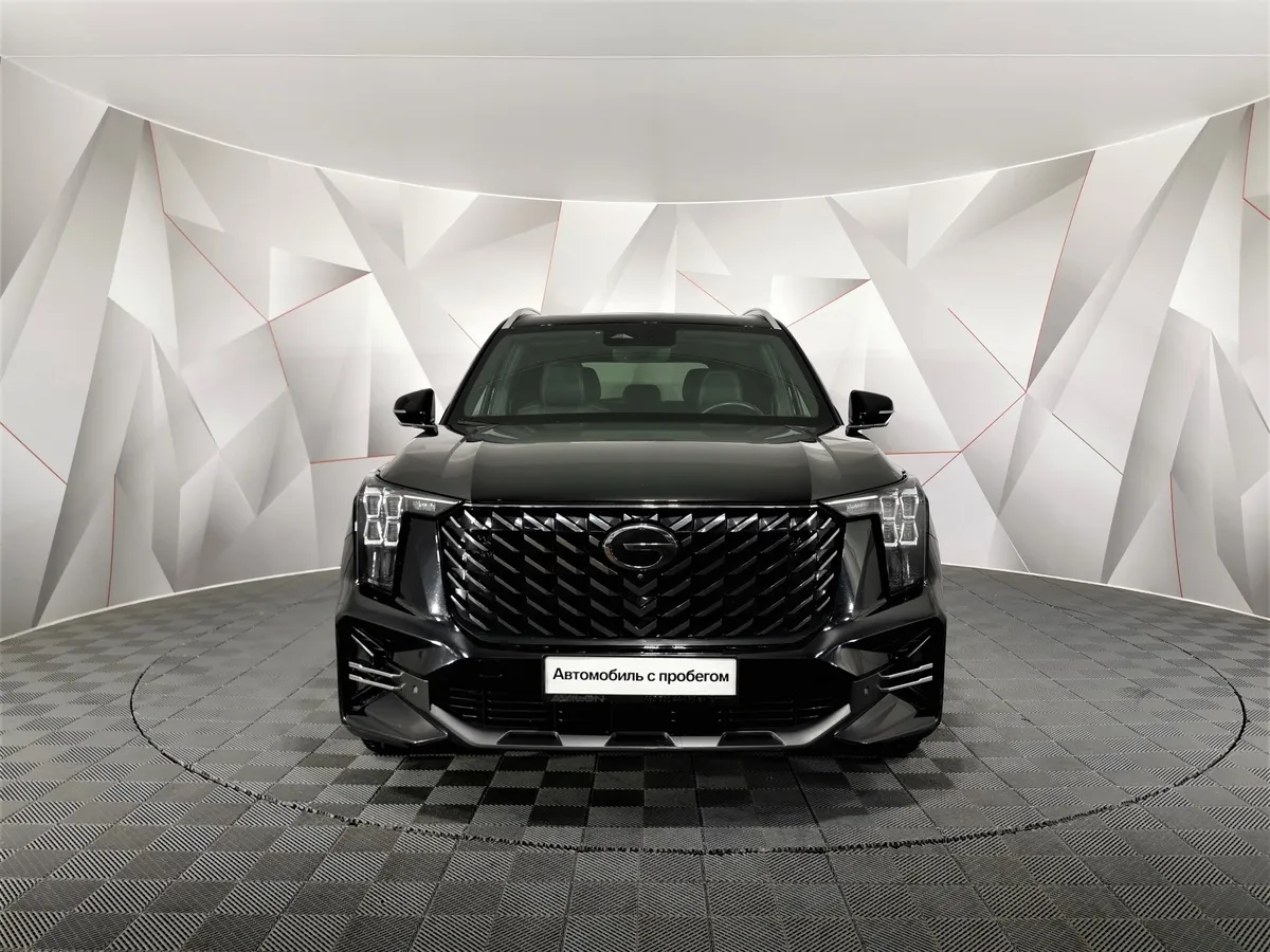 GAC GS8 2.0T 4WD (231 л.с.) GT Черный в АВИЛОН. Слайд №7