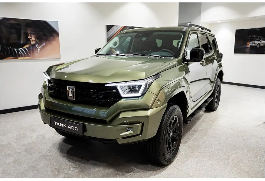 АВИЛОН - TANK 400 2.0T 9AT 4WD (245 л.с.) Premium Зеленый - slide 9057805