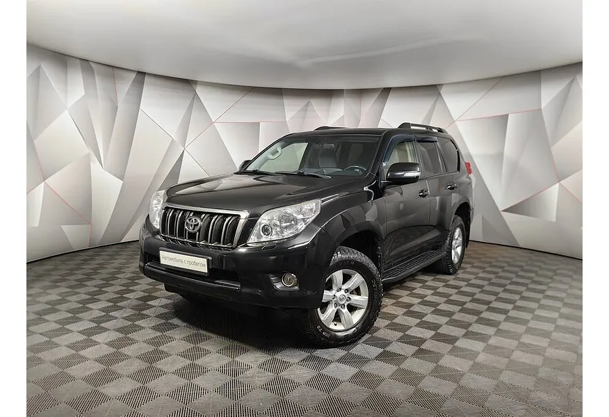 АВИЛОН - Toyota Land Cruiser Prado 2.7 AT AWD (161 л.с.) Стандарт Черный - slide 0