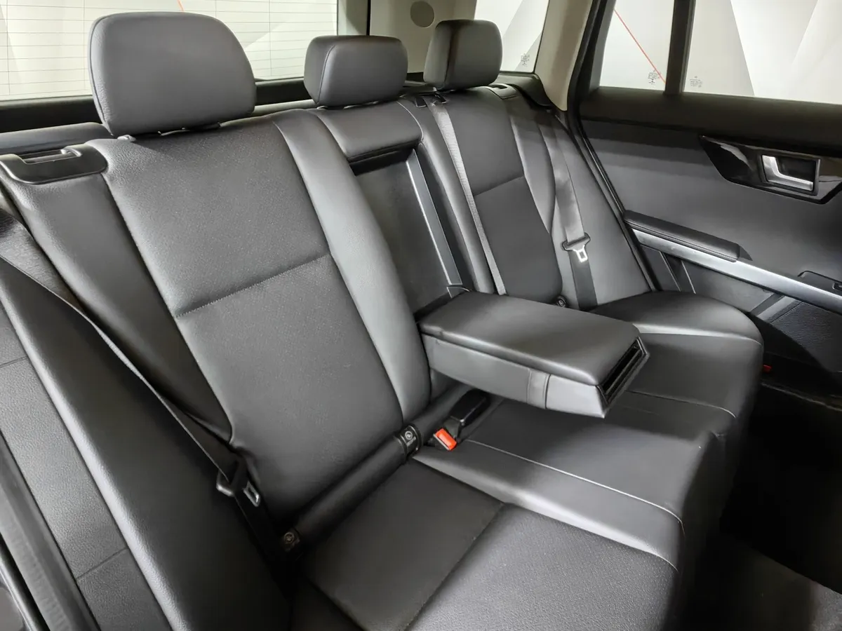 Mercedes-Benz GLK GLK 220 CDI 7G-Tronic Plus 4Matic (170 л.с.) Черный в АВИЛОН. Слайд №17