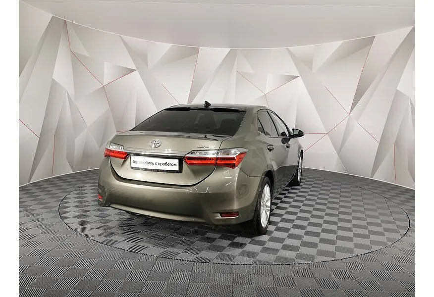 АВИЛОН - Toyota Corolla 1.8 CVT (140 л.с.) Стиль Плюс Серый - slide 7