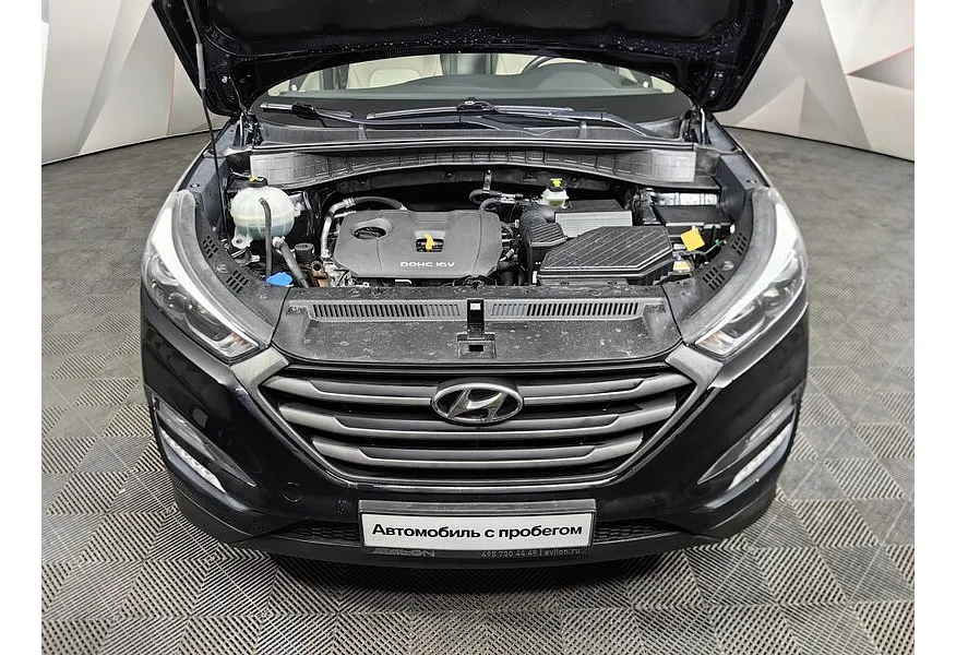 Hyundai Tucson 2.0 AT (150 л.с.) Comfort Черный в АВИЛОН. Слайд №11