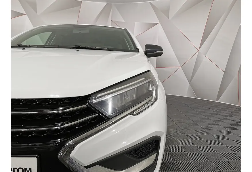 ВАЗ (Lada) Vesta 1.8 AMT (122 л.с.) Белый в АВИЛОН. Слайд №10