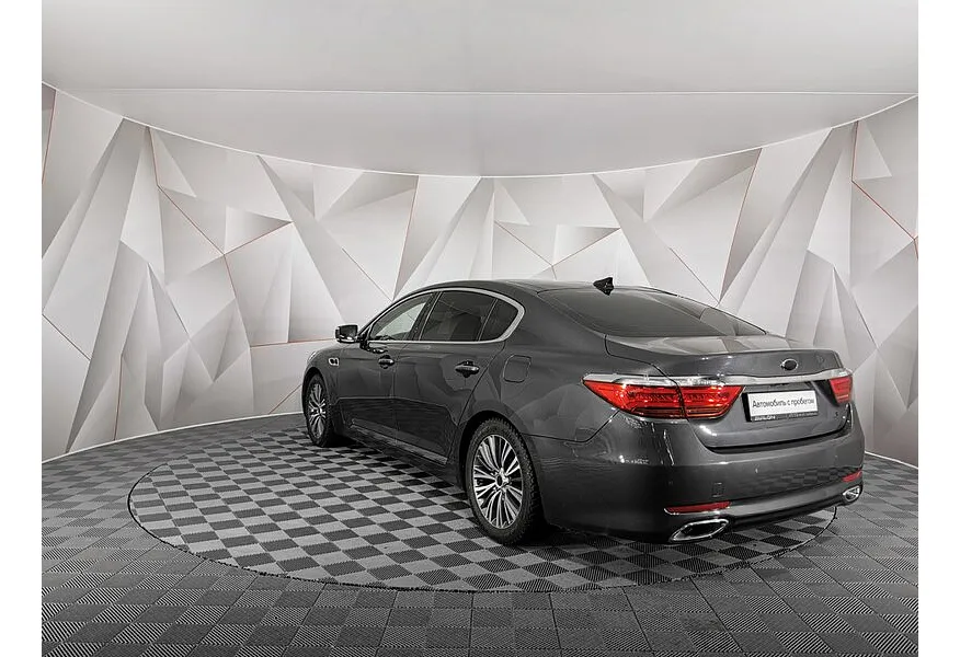 Kia Quoris 3.8 AT (334 л.с.) Premium Серый в АВИЛОН. Слайд №4