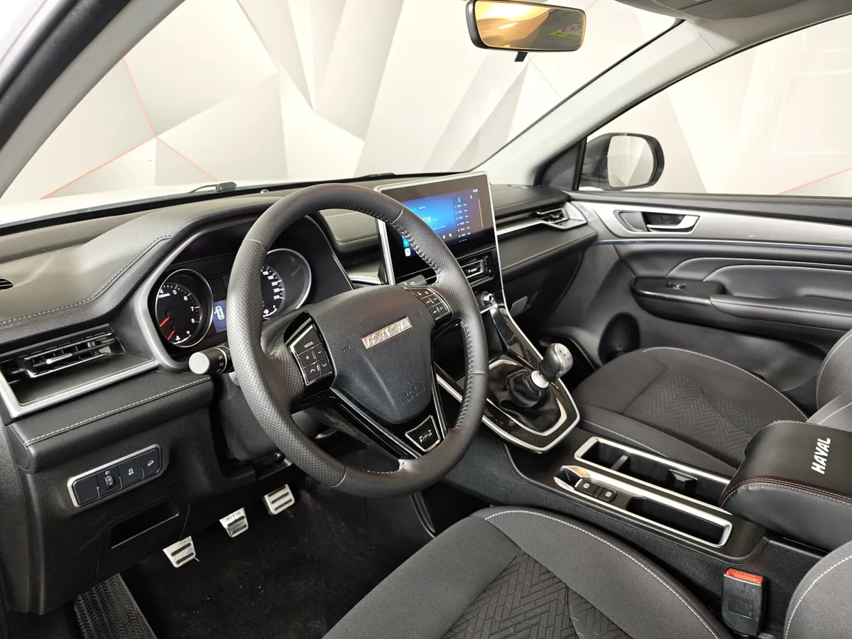 Haval M6 1.5 DCT 2WD (143 л.с.) Family Белый в АВИЛОН. Слайд №18