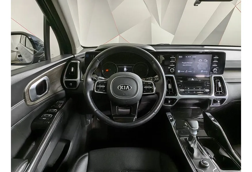 Kia Sorento 2.5 MPI 4WD AT (180 л.с.) Prestige Синий в АВИЛОН. Слайд №20