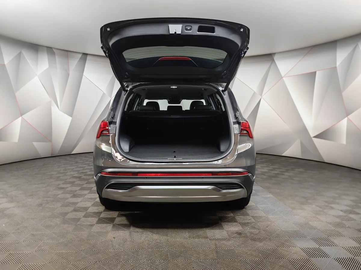 Hyundai Santa Fe 2.5 AWD 6AT (180 л.с.) Prestige Коричневый в АВИЛОН. Слайд №12