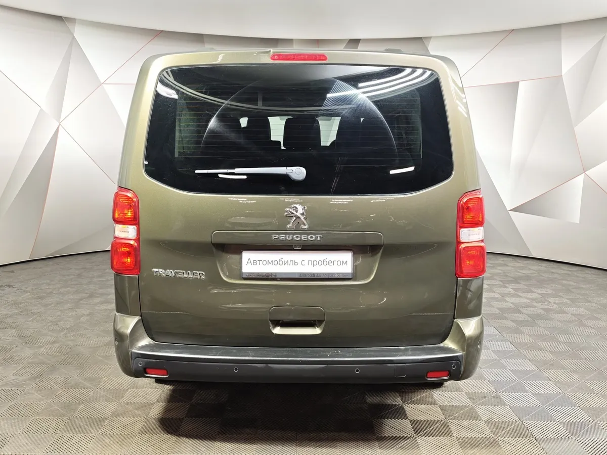 Peugeot Traveller Business 2.0 Hdi AT (150 л.с.) VIP Коричневый в АВИЛОН. Слайд №8