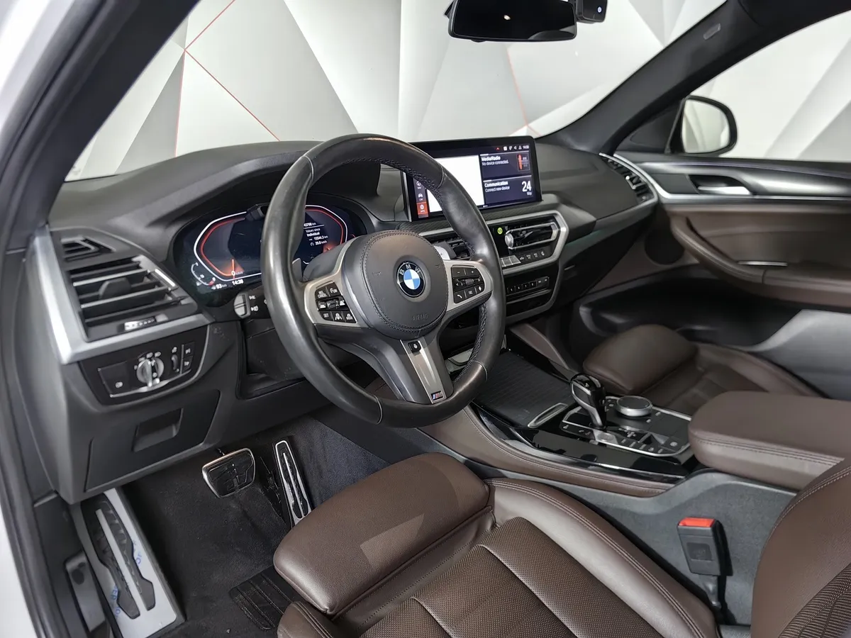 BMW X4 xDrive20i Steptronic (184 л.с.) M Sport Белый в АВИЛОН. Слайд №12