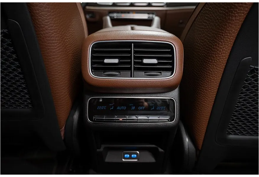 Mercedes-Benz GLS 450 9G-TRONIC 4Matic (381 л.с.) Черный в АВИЛОН. Слайд №19