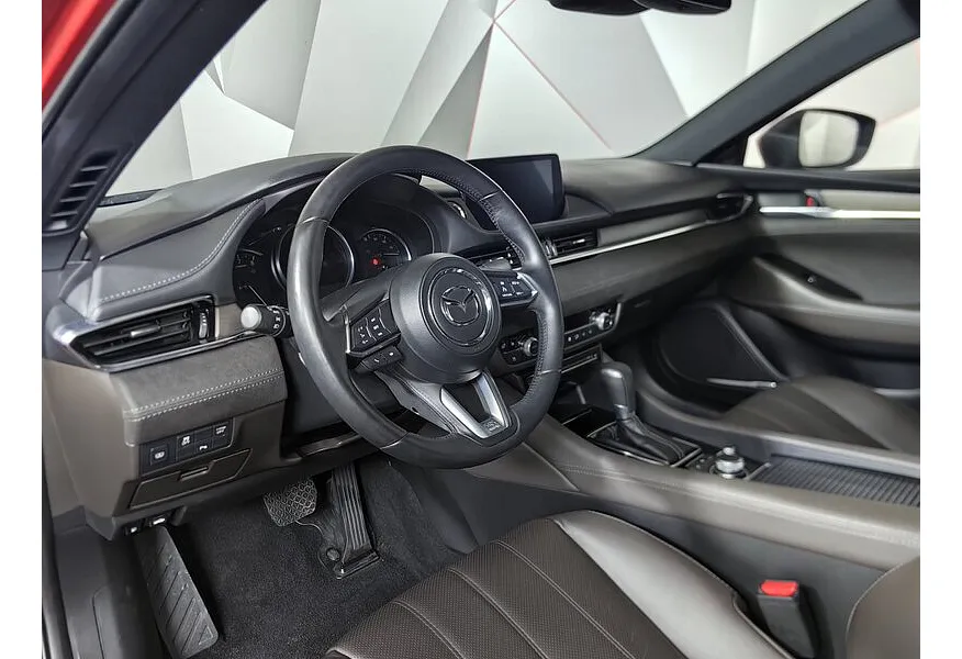 Mazda 6 2.5 SKYACTIV-G AT (192 л.с.) Supreme Plus Красный в АВИЛОН. Слайд №19