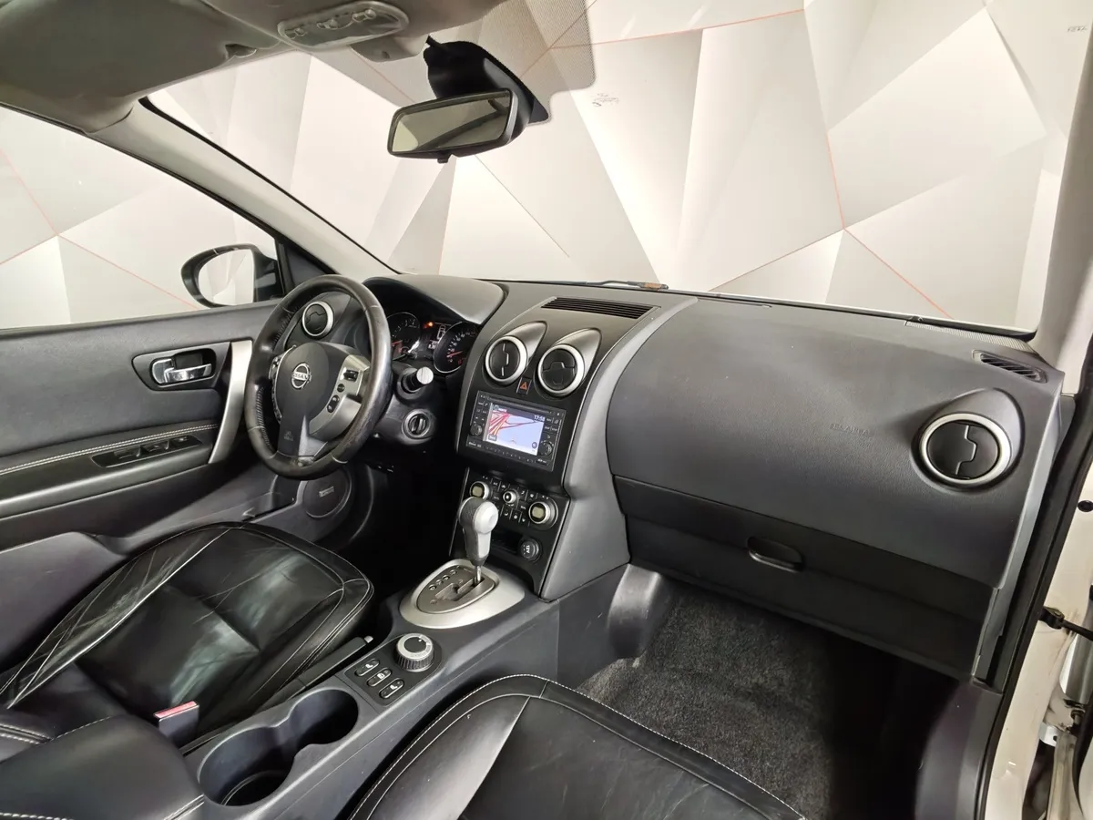 Nissan Qashqai + 2 2.0 CVT AWD (141 л.с.) Белый в АВИЛОН. Слайд №11