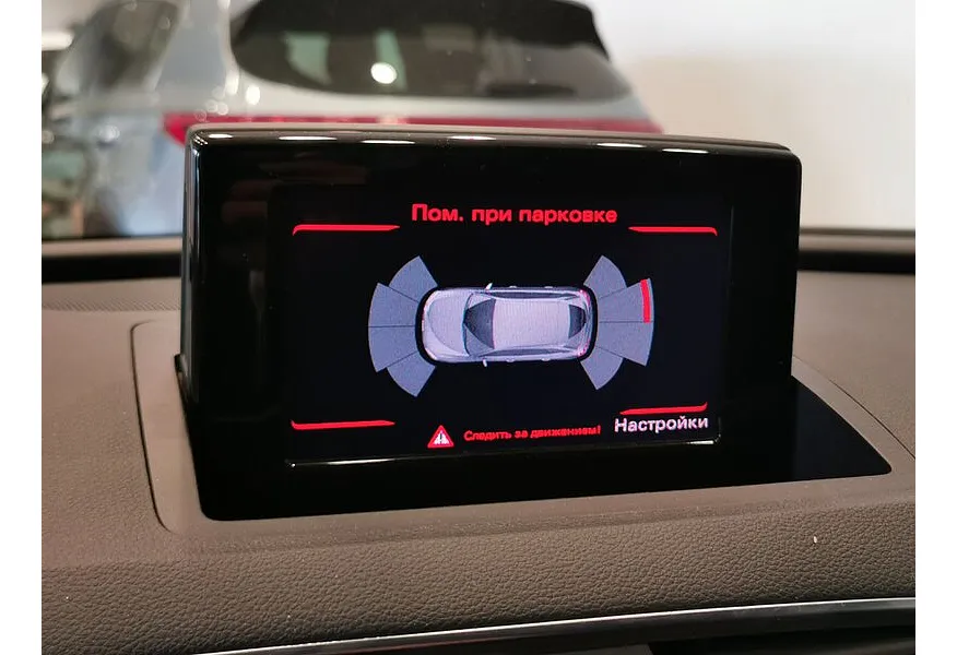 Audi Q3 2.0 TFSI quattro S tronic (170 л.с.) Черный в АВИЛОН. Слайд №16