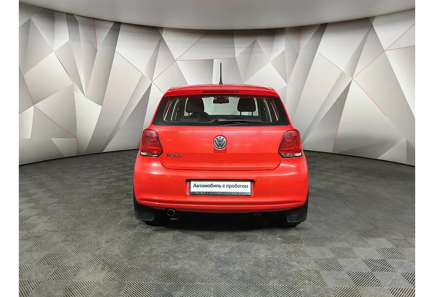 Volkswagen Polo 1.4 DSG (85 л.с.) Comfortline Красный в АВИЛОН. Слайд №7