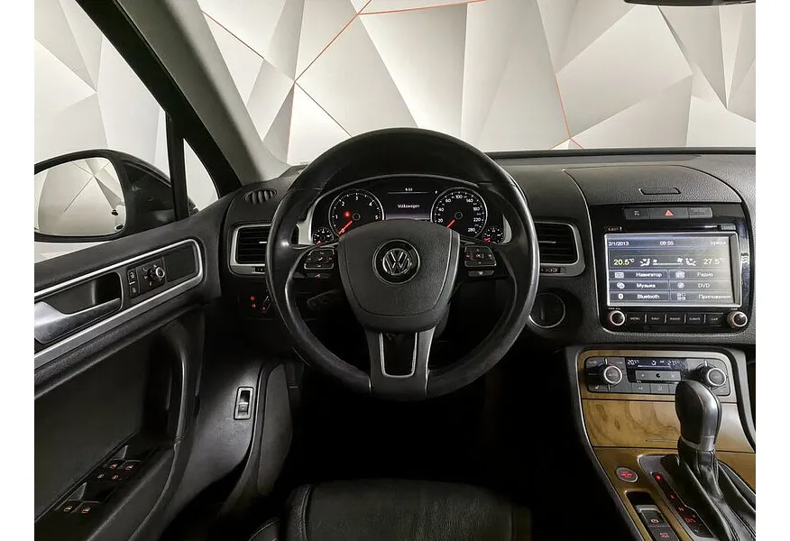 Volkswagen Touareg 3.0 TDI Tiptronic 4Motion (245 л.с.) V6 TDI Черный в АВИЛОН. Слайд №20