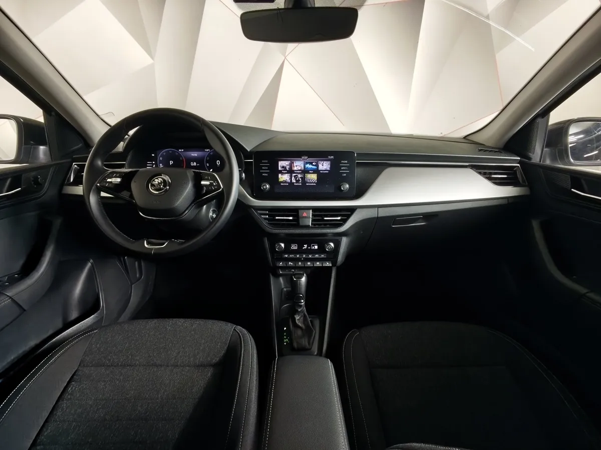 Skoda Rapid 1.4 TSI DSG (125 л.с.) Active Серебристый в АВИЛОН. Слайд №14