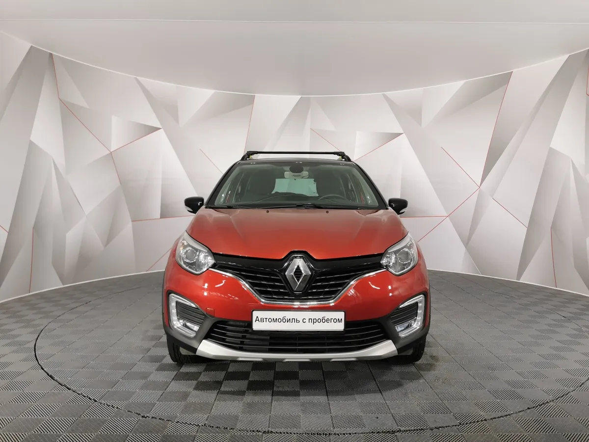 Renault Kaptur 1.6 X-tronic (114 л.с.) Life Красный в АВИЛОН. Слайд №7
