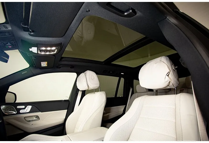 Mercedes-Benz GLS 450 d 9G-TRONIC 4Matic (367 л.с.) Черный в АВИЛОН. Слайд №19