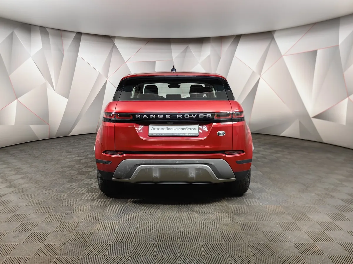 Land Rover Range Rover Evoque 2.2 TD4 AT (150 л.с.) Красный в АВИЛОН. Слайд №8