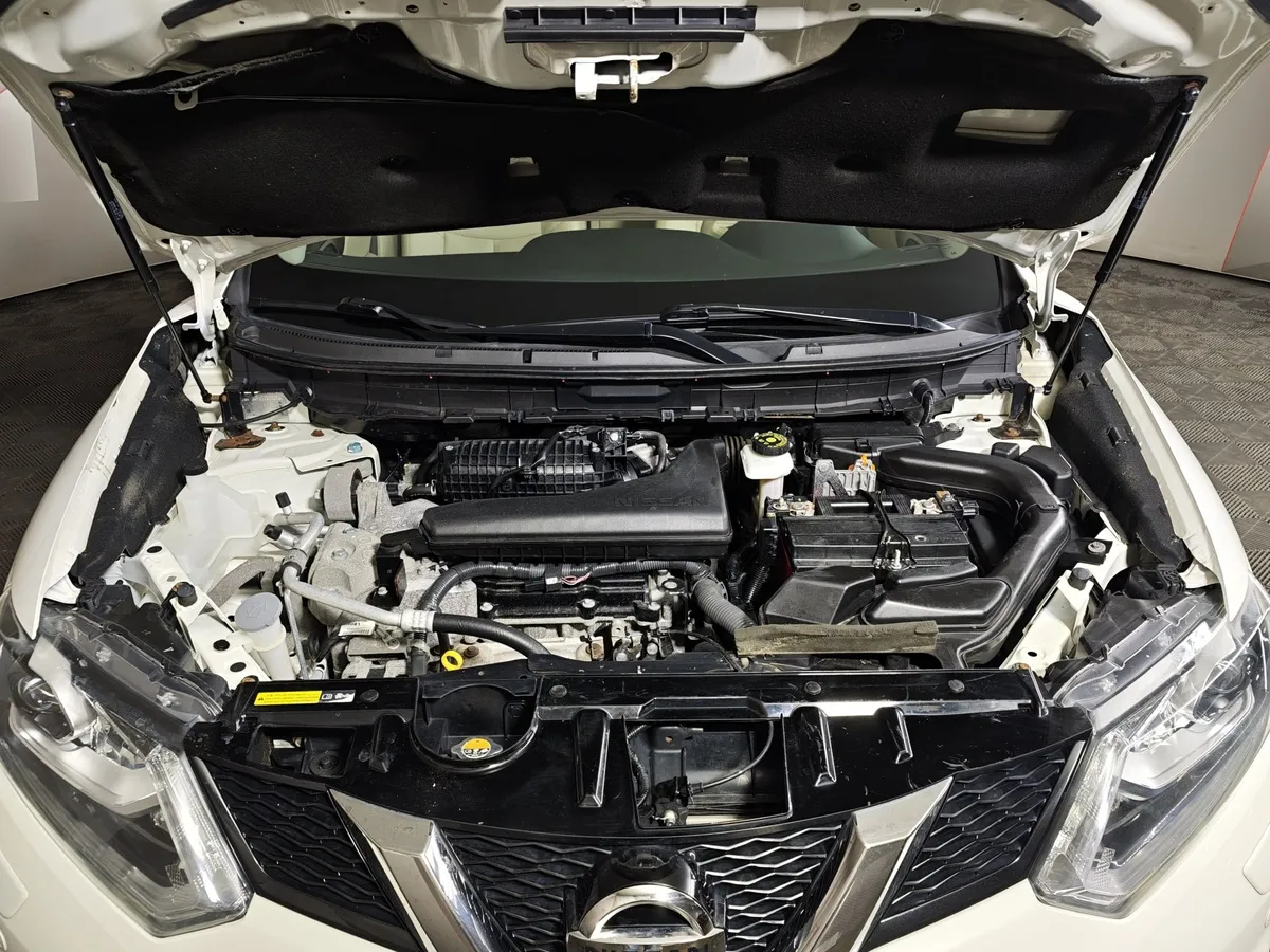 Nissan X-Trail 2.5 CVT AWD (171 л.с.) Белый в АВИЛОН. Слайд №11