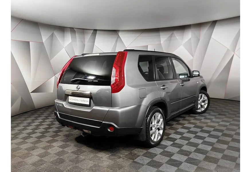 Nissan X-Trail 2.0 CVT AWD (141 л.с.) Серый в АВИЛОН. Слайд №8