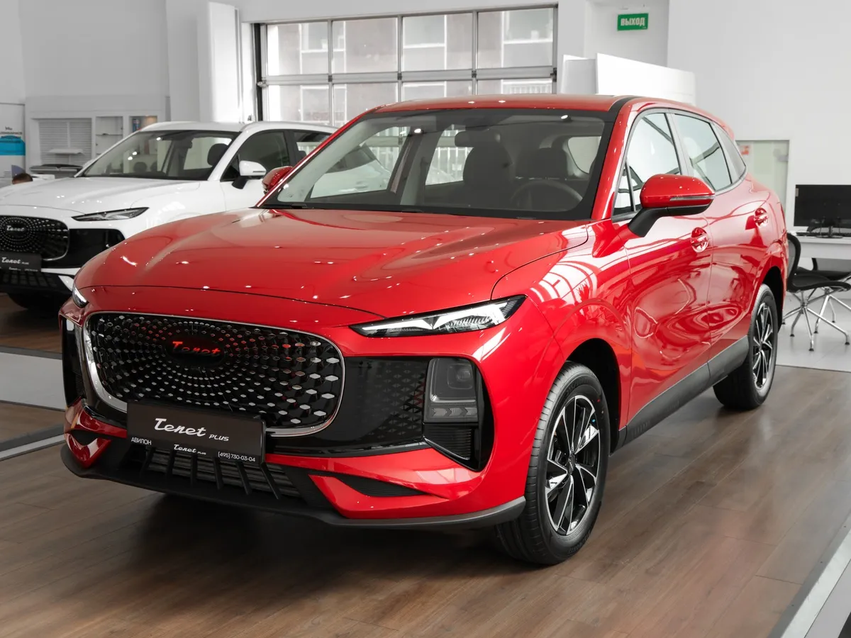 АВИЛОН - Tenet Plus L4 1.5T 6DCT 2WD (147 л.с.) Стайл Красный - slide 10233077