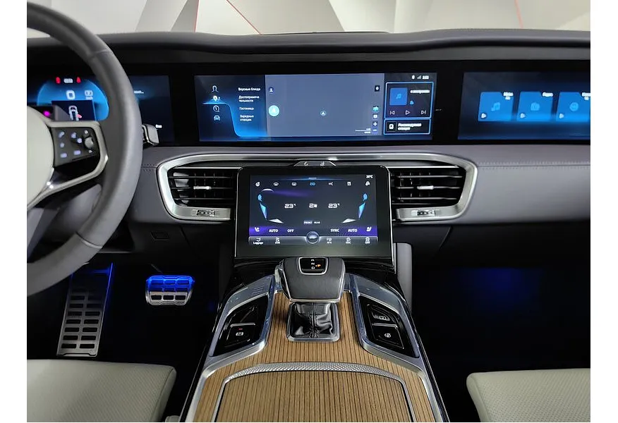 АВИЛОН - Hongqi E-HS9 AT 4WD (551 л.с.) Flagship Черный - slide 8