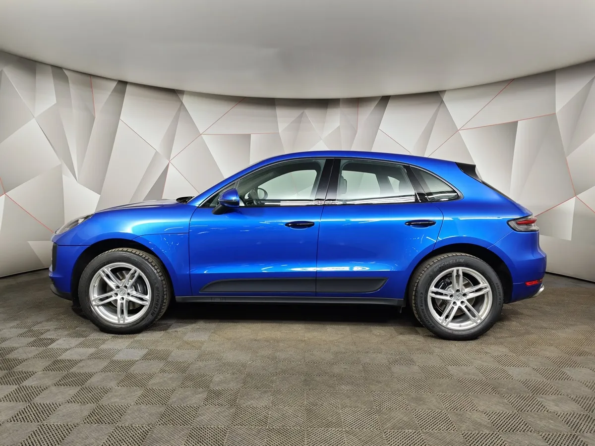 Porsche Macan 2.0 PDK AWD (252 л.с.) Синий в АВИЛОН. Слайд №5