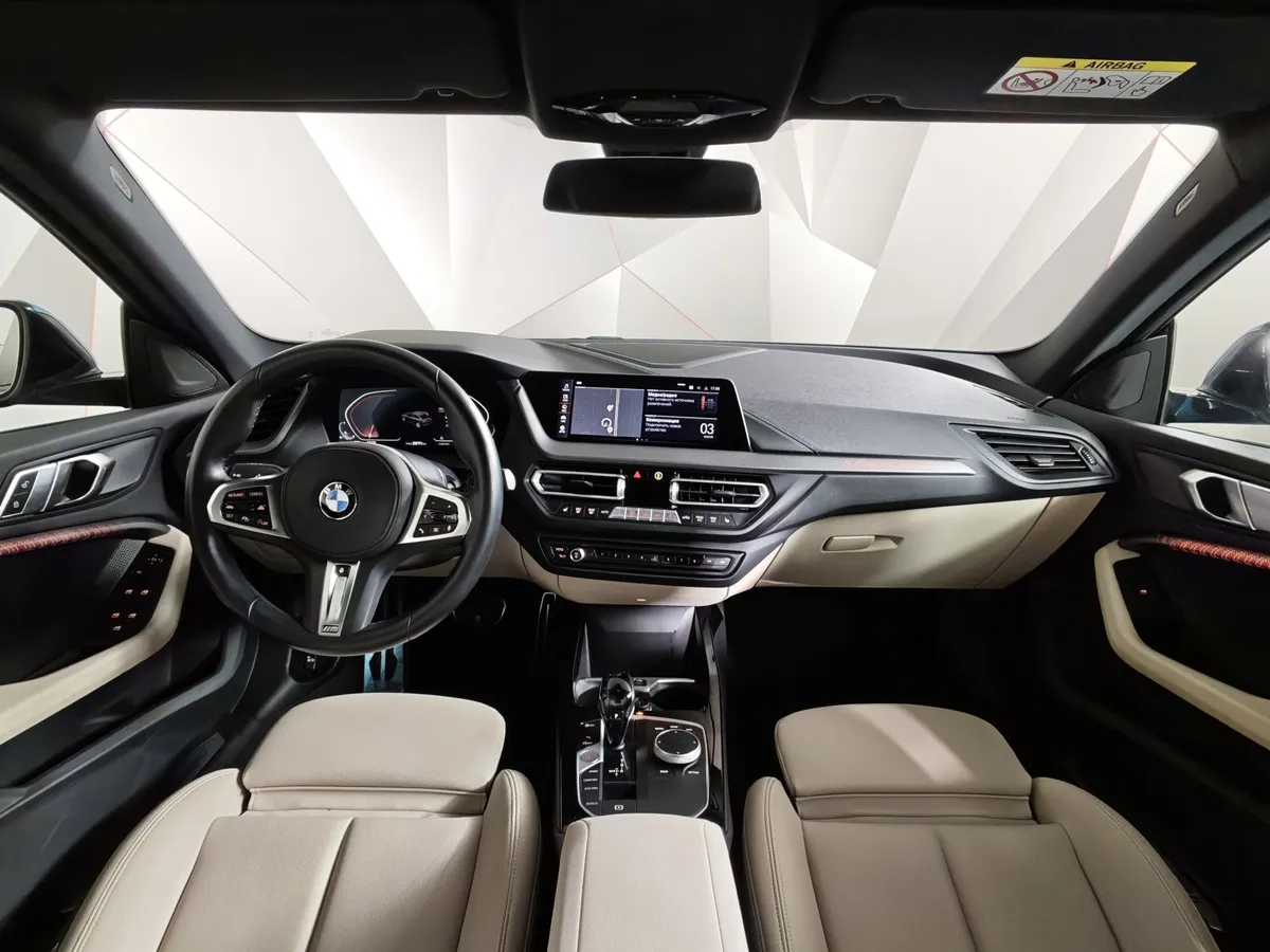 BMW 2 серия Gran Coupe 218i (140 л.с.) M Sport Edition 21 Синий в АВИЛОН. Слайд №11