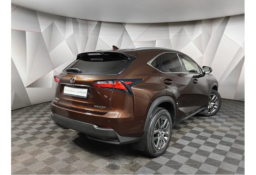 Lexus NX 200 CVT AWD (150 л.с.) Comfort Коричневый в АВИЛОН. Слайд №8