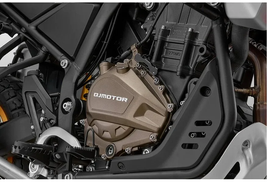 QJMOTOR SRT 450 RX 450 см³ (47 л.с.) (47) 449 Красный в АВИЛОН. Слайд №10