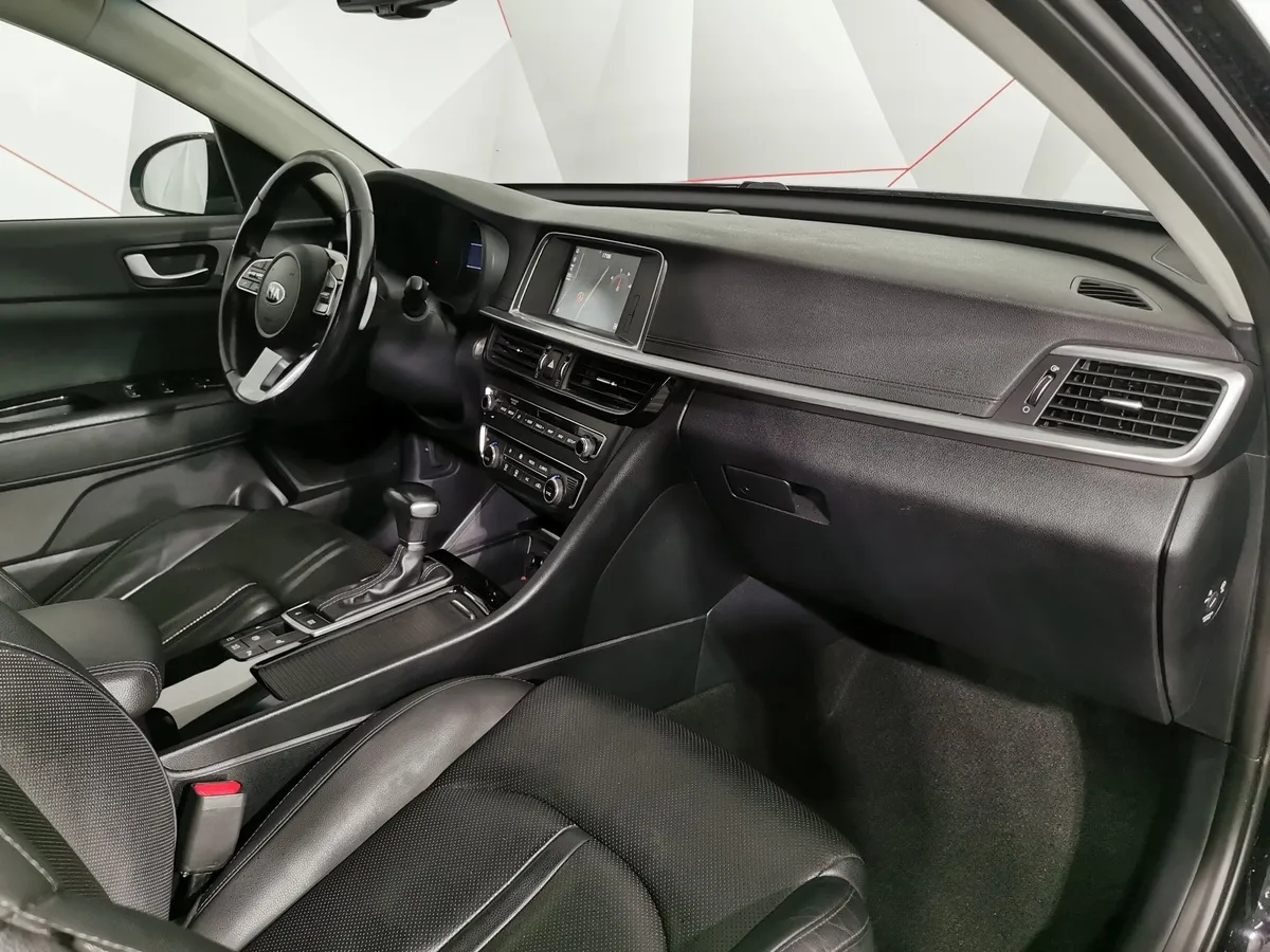 Kia Optima 2.0 AT (150 л.с.) Черный в АВИЛОН. Слайд №12