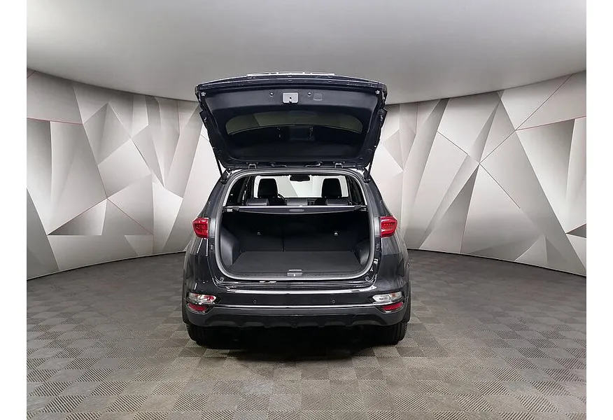 Kia Sportage 2.0 MPI AT 4WD (150 л.с.) Comfort Черный в АВИЛОН. Слайд №12