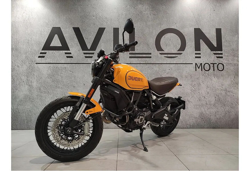 АВИЛОН - Ducati Scrambler 803 см³ (73 л.с.) (73) 803 Желтый - slide 9413500