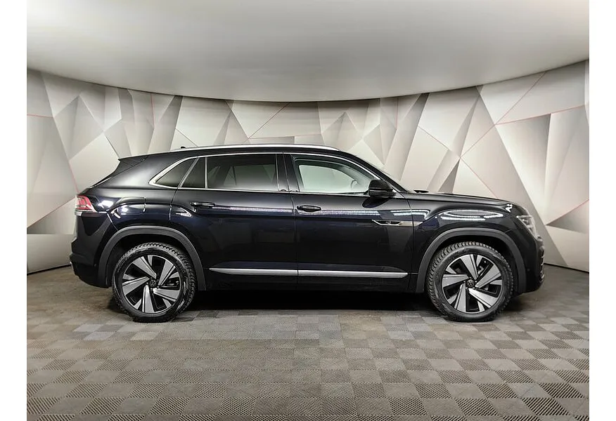 Volkswagen Teramont X 2.0 7DSG AWD (220 л.с.) Черный в АВИЛОН. Слайд №6