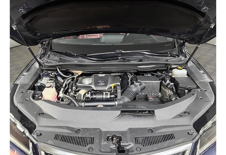 Lexus RX 200t AT AWD (238 л.с.) F-Sport Синий в АВИЛОН. Слайд №11