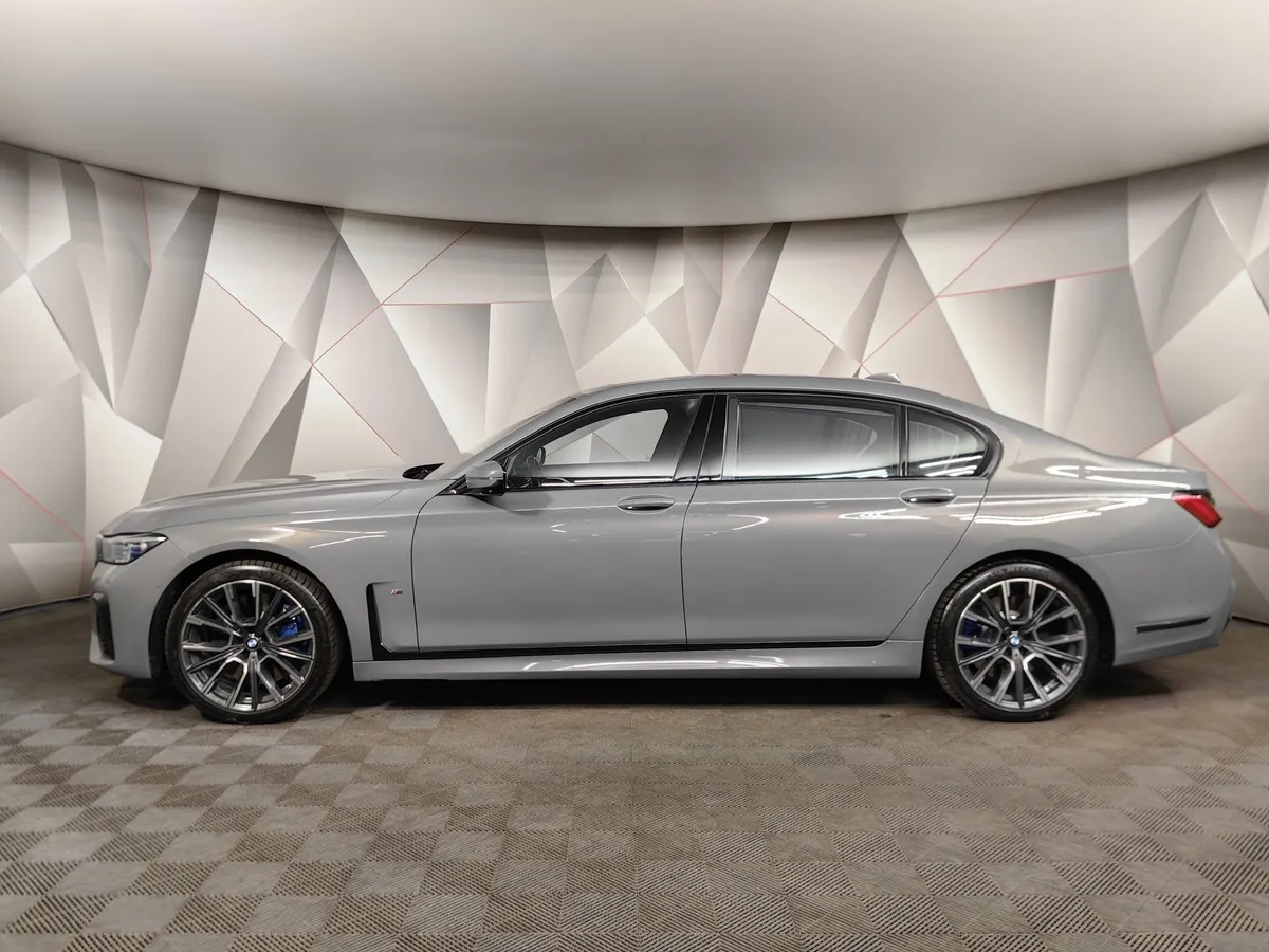 BMW 7 серия 730Ld xDrive AT (249 л.с.) Base (Локальная сборка) Серый в АВИЛОН. Слайд №5