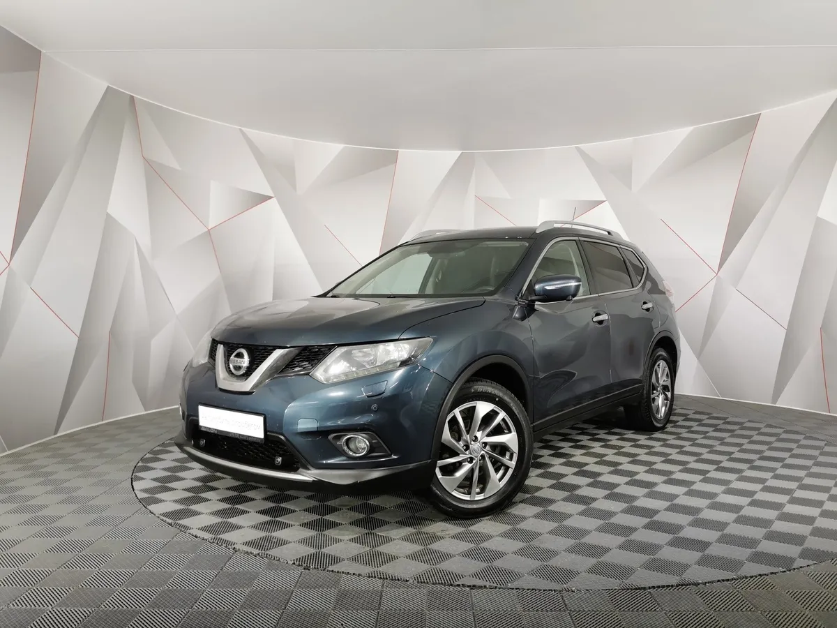 АВИЛОН - Nissan X-Trail 2.5 CVT AWD (171 л.с.) Синий - slide 10151226
