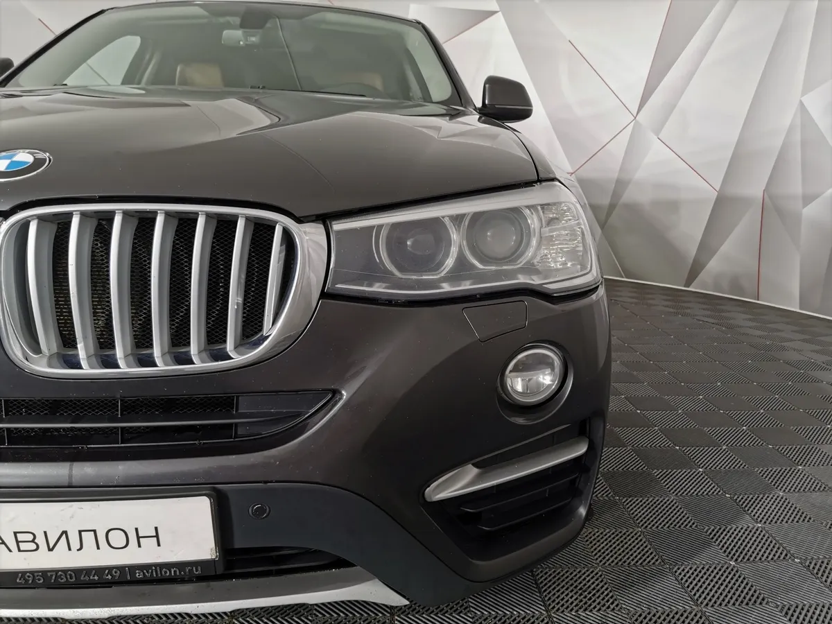 BMW X4 xDrive30d Steptronic (249 л.с.) Серый в АВИЛОН. Слайд №8